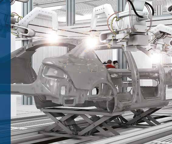 8 Bosch: Rozwiązania przemysłowe, energetyczne i budowlane dla przemysłu motoryzacyjnego Bosch: Rozwiązania przemysłowe, energetyczne i budowlane dla przemysłu motoryzacyjnego 9 Napędy i sterowania