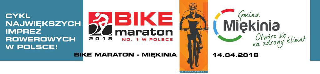 MINI Organizator: Grabek Promotion Sp. z o. o. Data: 14 kwietnia 2018 r. Miejsce: Miękinia Dystans: 28 km Klasyfikacja wg czasów netto. 17 km Pkt. 1 1839 PASZEK Szczepan Bolesławiec FITWHEELS.