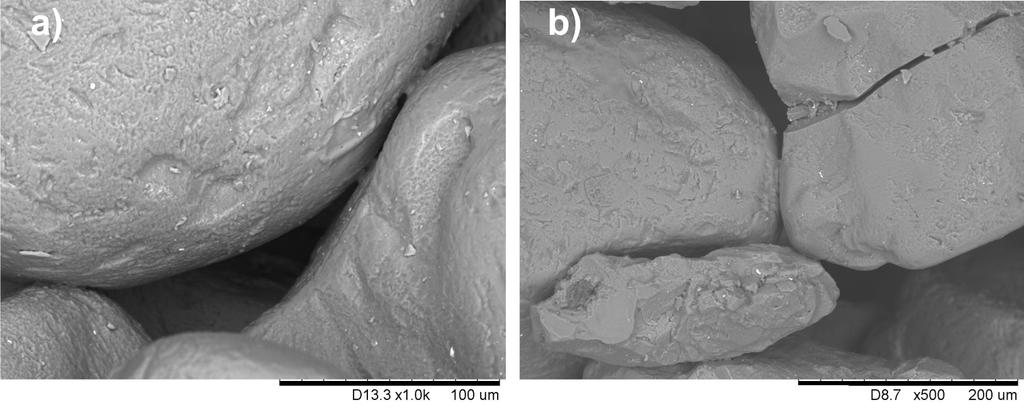 M. Stachowicz: Possibilities of waste binder reclamation using the example of moulding sands with water glass Rys. 7.