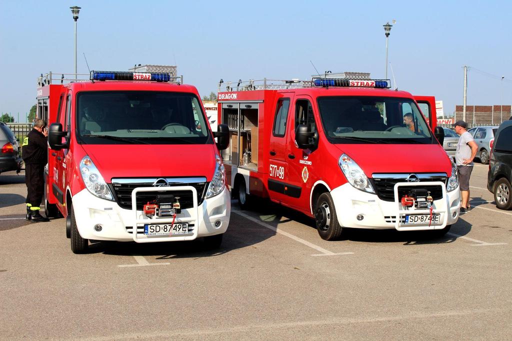 INWESTYCJE - 2016 Zakup samochodu strażackiego dla OSP Kroczewo Kwota: 213 651,00 zł Zakup samochodu strażackiego dla OSP Smulska