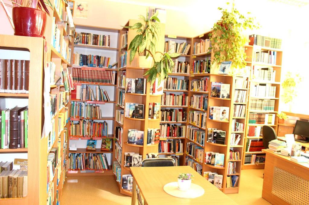 Biblioteka w Załuskach Zbiory biblioteki Stan księgozbioru biblioteki na dzień 19.09.2018 r.