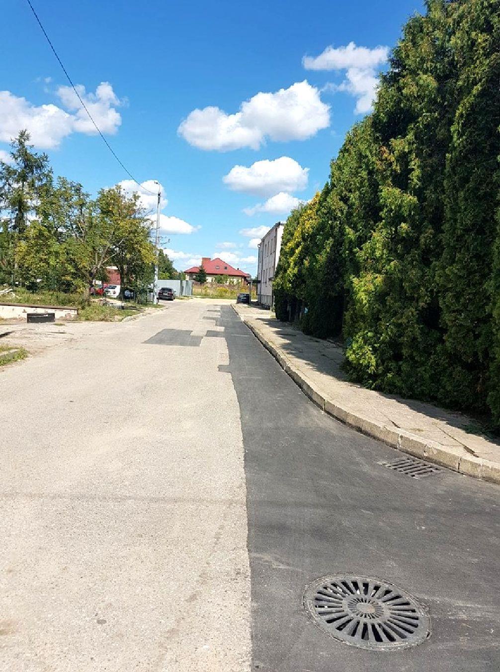 INWESTYCJE - 2018 Rozbudowa sieci kanalizacji deszczowej drogi gminnej we wsi