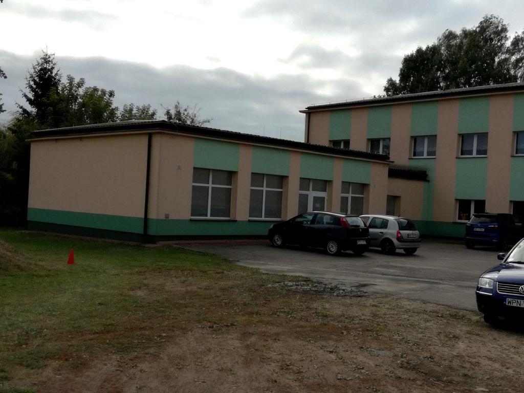 INWESTYCJE - 2018 Budowa sali gimnastycznej z zapleczem przy Szkole