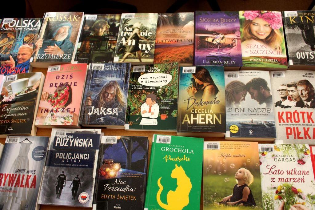 Biblioteka w Załuskach Zakupy 2015 2016 2017 2018 Książki 578 600 578 384 Audiobooki 12 19 40 19 Dotacje z Ministerstwa Kultury i Dziedzictwa Narodowego na