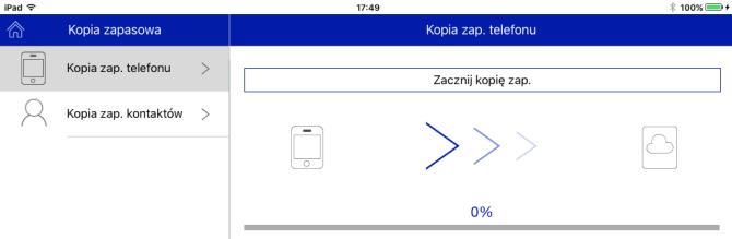 Jeśli przechodzisz do udostępnionego katalogu zdjęć, możesz wybrać widok Wszystkich plików, listę Top 25 lub Ulubione.