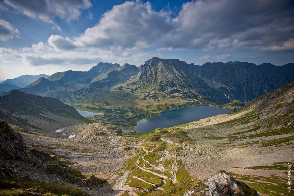 I. Loty widokowe nad Tatrami Loty widokowe małym samolotem typu Cessna, ze startem z trawiastego lotniska w Nowym Targu i przelotem nad Zakopanem, z widokiem na Tatry (min.