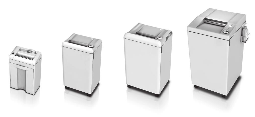IDEAL Made in Germany Aktenvernichter Document Shredders Destructeurs de