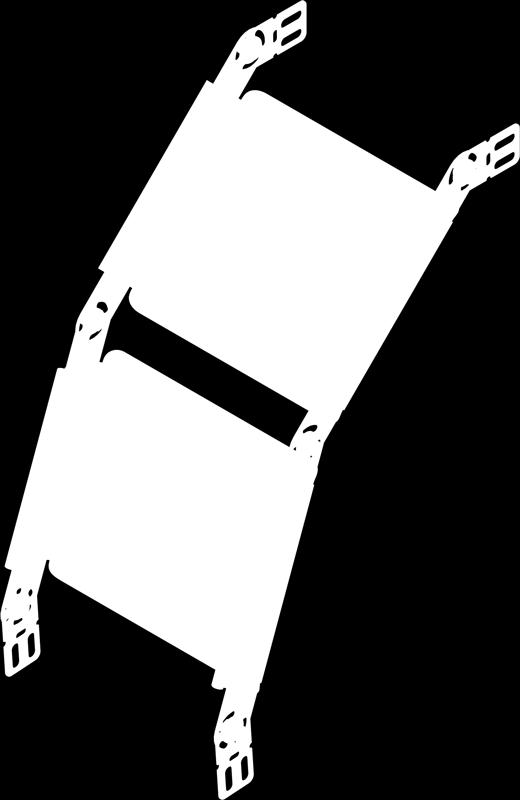 Korytk klowe - system H4 Łuk przeguowy... 7x0 Element łuku przeguowego E... 4 4 Ø7.