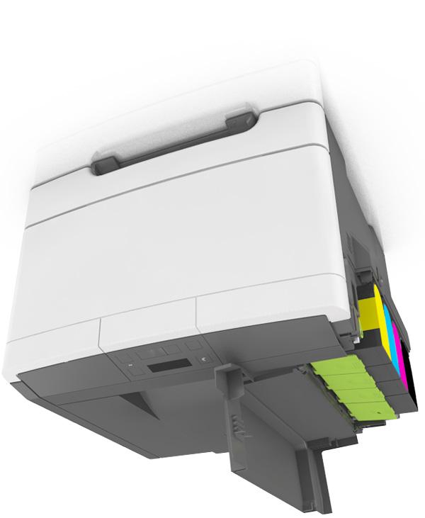 Więcej informacji można znaleźć w sekcji Recykling produktów Lexmark na str. 97.