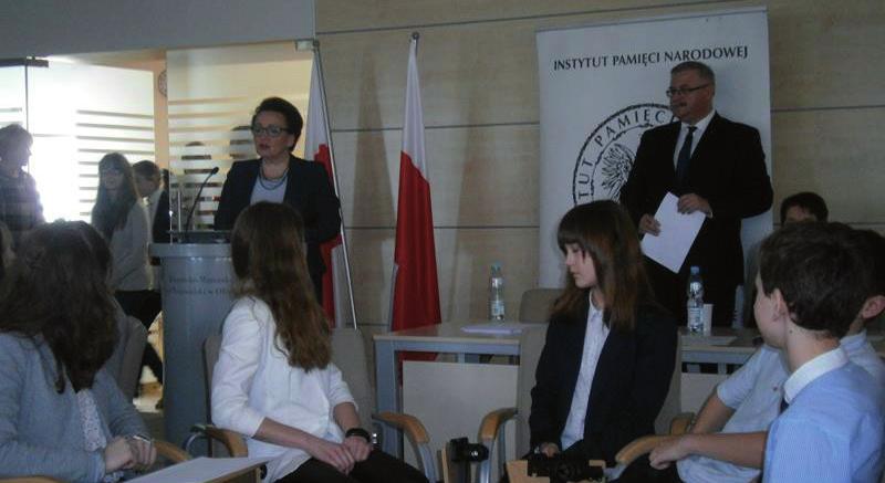 V Pieszkowo Laureaci w gimnazjum to: I miejsce Emilia Krupa, kl. Ia II miejsce Inga Kurłowicz, kl. Ia III miejsce Julia Baran, kl.