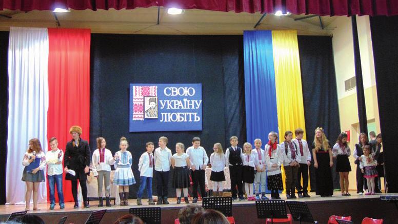 Życie Gminy Górowo Iławeckie 19 Koncert poświęcony pamięci Wieszcza Narodu Ukraińskiego Tarasa Szewczenki 12 marca w Górowie Iławieckim w ZSzUJN odbył się Miejsko-Gminny Koncert poświęcony pamięci