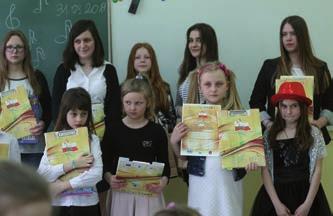 Uczniowie poprzez swoje prace plastyczne pokazali, że twórczość tego wielkiego poety jest aktualna nawet dziś, chociaż minęło ponad 200 lat od narodzin pisarza.