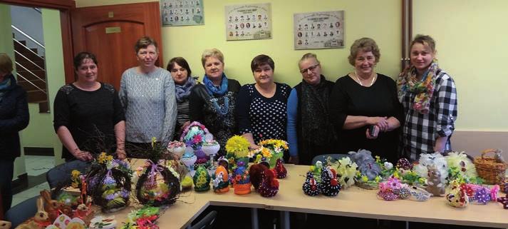 Można było uzyskać instrukcje jak wykonać wielkanocne cuda, choć na pewno, jak prawdzi-we artystki, sekrety mistrzów pozostawiły sobie.