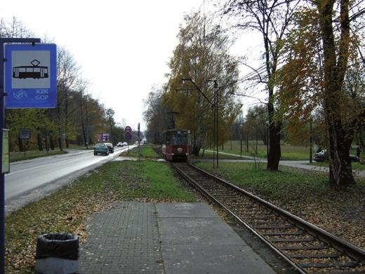 Tramwaje praktycznie nigdy by się na nim nie mijały, a więc poniesione środki finansowe byłyby faktycznie stracone, przynajmniej do momentu dalszej rozbudowy sieci i wprowadzenia zmian w ruchu (np.