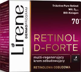 RETINOL 50+ Krem po oczy, 35 ml 40%