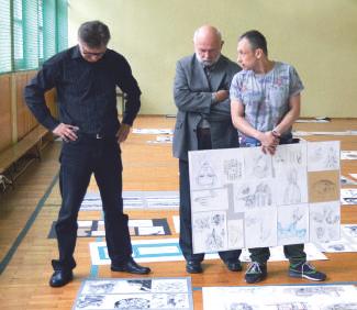 Protokół z posiedzenia jury III Ogólnopolskiego Konkursu Plastycznego Śladami Kulisiewicza - wędrówki ze szkicownikiem