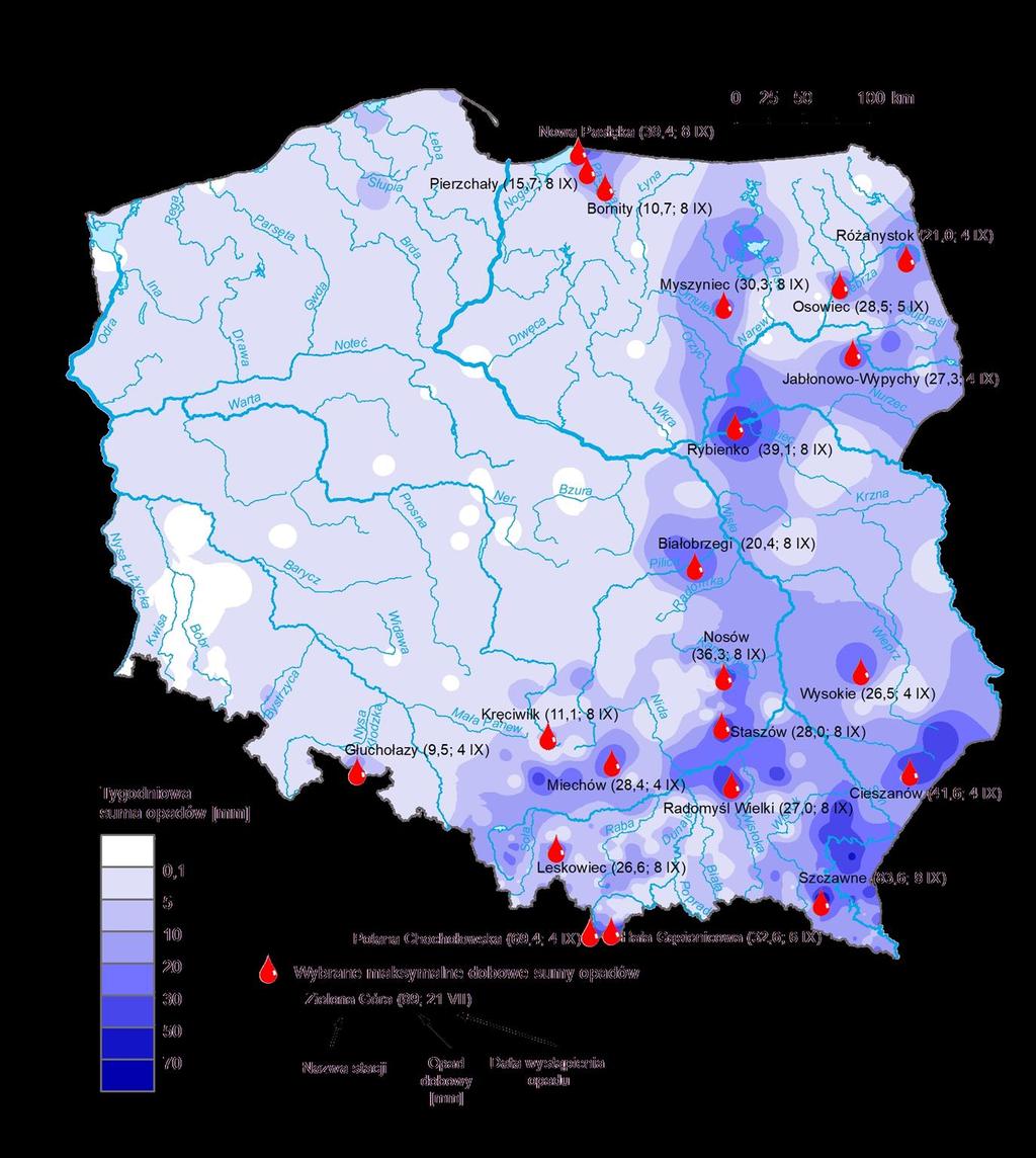 3. Rozkład tygodniowej sumy