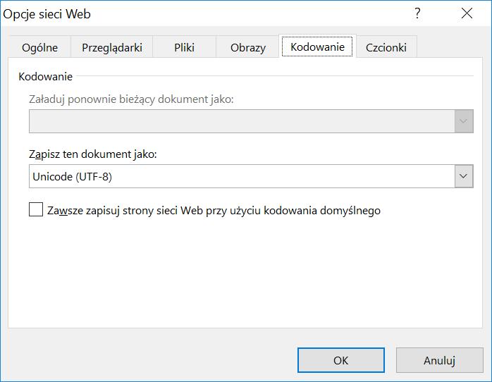 W kolejnym kroku zaleca się zastosowaniem zaawansowanego edytora tekstu, który daje możliwość eliminacji problemu the byte order mark (BOM) np. Notepada++. 12. Otwórz Notepada++. 13.