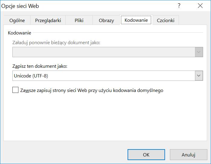 W kolejnym kroku zaleca się zastosowaniem zaawansowanego edytora tekstu, który daje możliwość eliminacji problemu the byte order mark (BOM) np. Notepada++. 12. Otwórz Notepada++. 13.