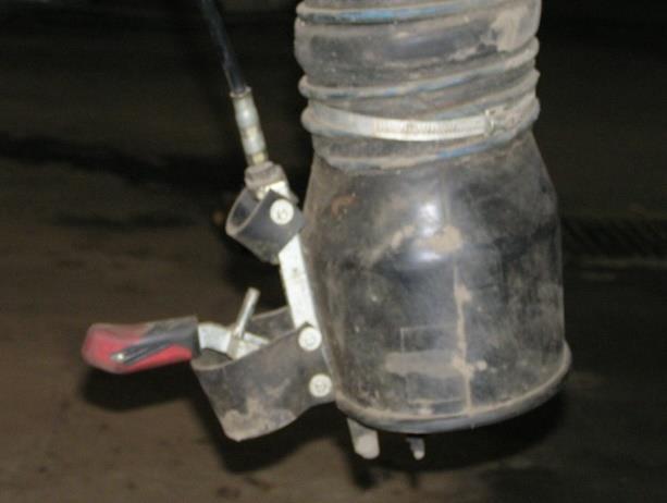 5.2.1 szyny typu ALU-150 w układzie automatycznego toru jezdnego, znajdującego się na hali obsług codziennych oraz szyny odciągowe typu 920, znajdujące się na pozostałych stanowiskach warsztatowych