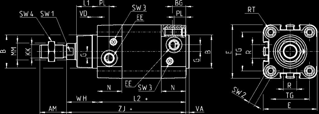 7 36 9 M0 8 72 30 93 00 25 M20x,5 55 23 35 40 4 G/2 5 38 89 7 38,5 9,5 M0 8 89 40 0 25 32 M27x2 60 23,5 42 54 6 G/2 65 60 225 8 43 23 M2 0,5 0 50 35 Uwaga: Wymiary siłowników