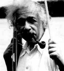 Albert Einstein ur. 14 marca 1879 w Ulm, Niemcy, zm.