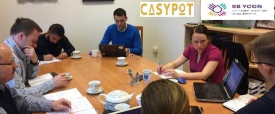 W trakcie jej trwania partnerzy omawili szereg zagadnień związanych z samą aplikacją projektową oraz kontekstem współpracy w ramach przyszłych działań i funkcjonowania sieci SB YCGN.