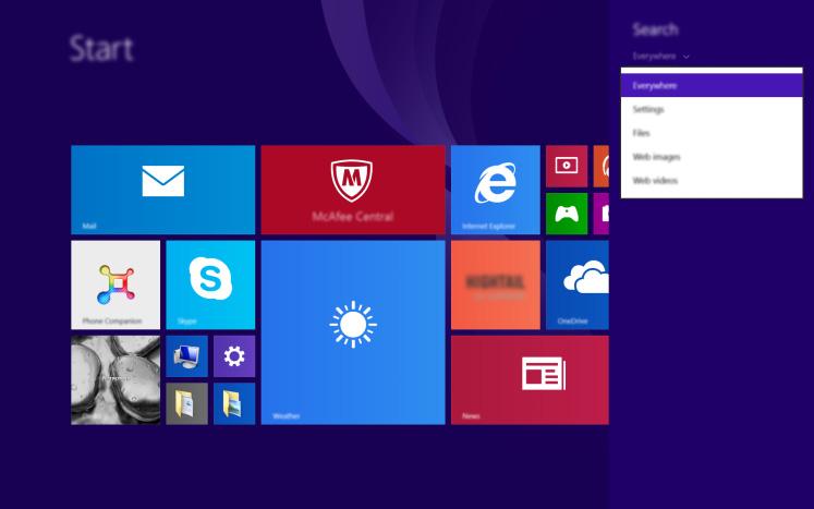 Rozdział 2. Rozpoczęcie pracy z systemem Windows 8.