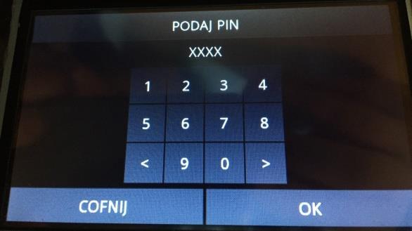 11 z 30 Sterownik wyposażono w dwa kody: pierwszy przeznaczony dla użytkownika to 1111, drugi kod przeznaczony dla serwisanta używany przez producenta urządzenia 4444.