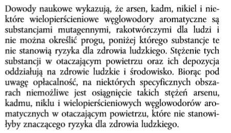 Arsen Kancerogenny arsen trafi w różnej formie do powietrza, na składowiska, do wód podziemnych i do wód powierzchniowych.