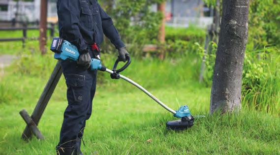 DUR189Z / DUR189RFE PODKASZARKI 18 V JESZCZE WIĘKSZY KOMFORT PRACY n Technologia XPT podwyższona odporność na pył i wilgoć n BLDC bezszczotkowy silnik prądu stałego n Technologia ADT Automatic Torque