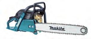 POTĘGA TECHNIKI, POTĘGA WYDAJNOŚCI EA6100P45E PILARKA SPALINOWA * pusty zbiornik paliwa, bez łańcucha tnącego i prowadnicy EA6100P45E 61 cm³ 3,4 kw (4,6 KM) 45 cm 3/8 1,5 mm 0,48 l 0,80 l E95 / 1:50