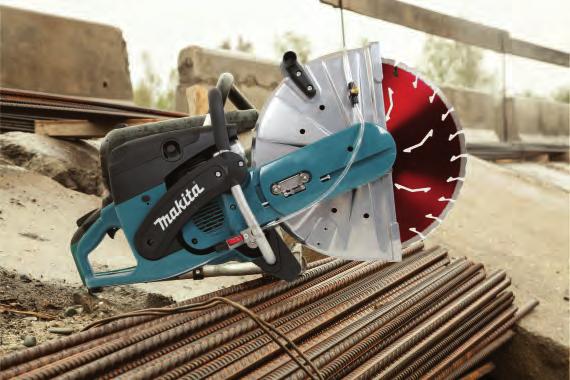 ZUŻYCIE PALIWA OBNIŻONE O 15% ORAZ NISKA EMISJA SPALIN DZIĘKI ZASTOSOWANIU TECHNOLOGII SLR EK8100 n Przecinarka 2suwowa o niskiej emisji spalin oraz hałasu n Technologia SLR zmodyfikowany układ