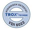Application Pharmaceutical clean room terminal filter type TFP for ceiling