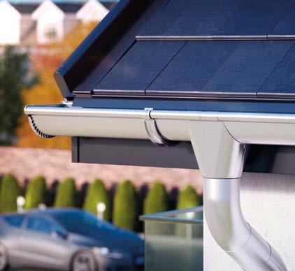 System rynnowy Galeco LUXOCYNK Nowy materiał jest najbardziej ekonomicznym wyborem w ofercie Galeco, gwarantującym jednocześnie wysoką jakość użytkowania.