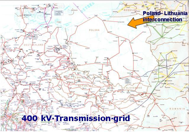 elektroenergetyczna łącząca Polskę z Litwą lub trzecie połączenie elektroenergetyczne z Niemcami, nawet w przypadku modernizacji okolicznych linii i podstacji, może nie wystarczyć do poprawy