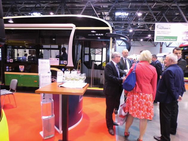 manufacturers of public transport vehicles and technologies for the 10th time. The jubilee 10th edition of the event was organised on April 24-25th 2018.