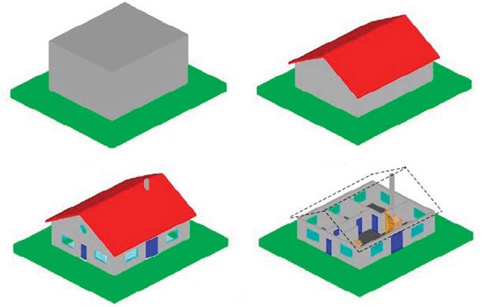 Dzi ki temu ograniczeniu zosta a zapewniona przejrzysta topologia bez adnej nadmiarowo ci. Rys. 3.
