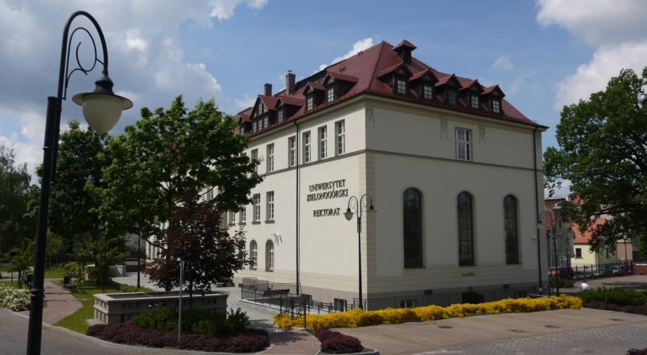 / Zielona Gora, 29th-30th November 2018 Konferencja odbywa się pod patronatem / The conference is held under the patronage of: Jego Magnificencji Rektora Uniwersytetu