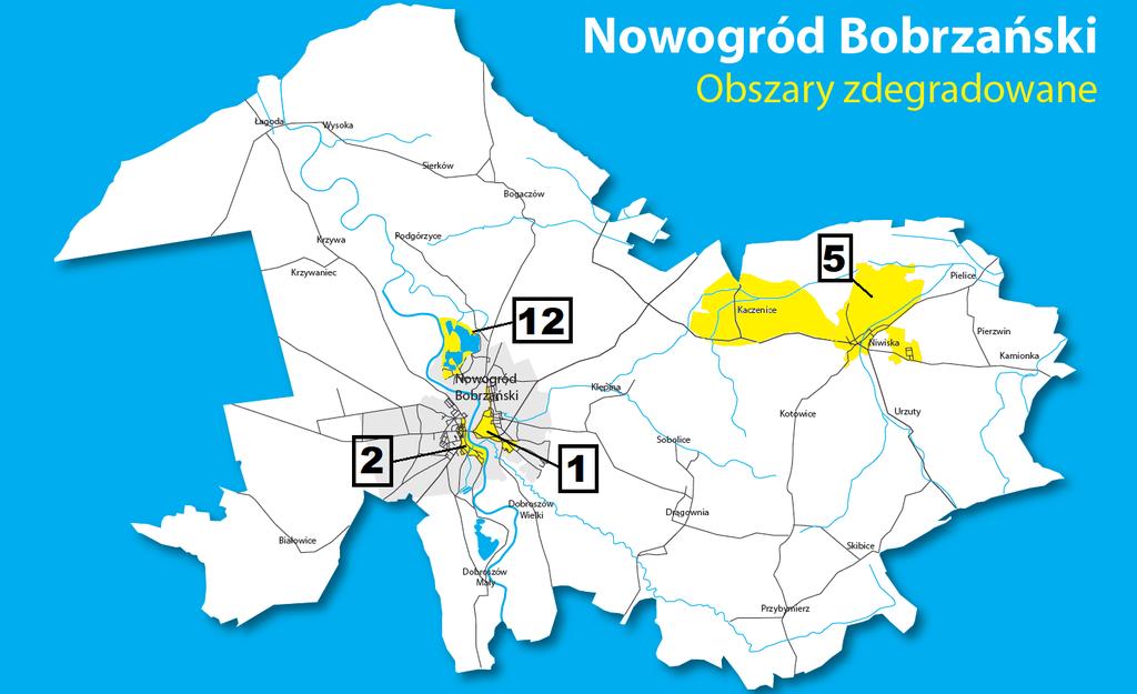 Obszar rewitalizacji wg danych z roku 2016 obejmuje powierzchnię 3.604 ha i jest zamieszkany przez 2.747 osób. Pokrywa się on w całości ze zidentyfikowanym Obszarem zdegradowanym.