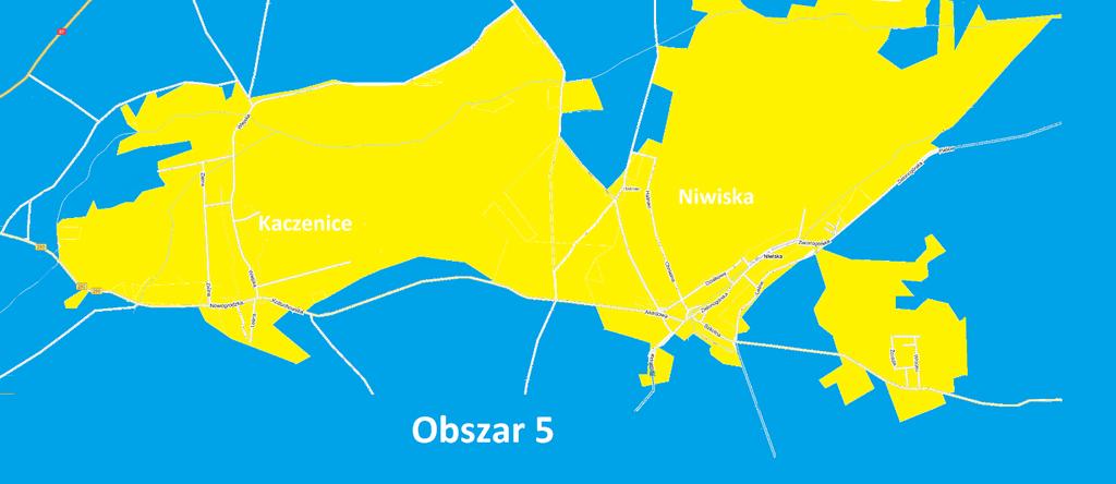 Rysunek 12 Mapa z zaznaczonym