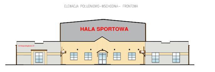 Remont budynku hali sportowej wraz z doposażeniem siłowni Zakres inwestycji : Zakres obejmował wykonanie uproszczonej dokumentacji projektowo kosztorysowej przez pracowników Referatu Inwestycji w