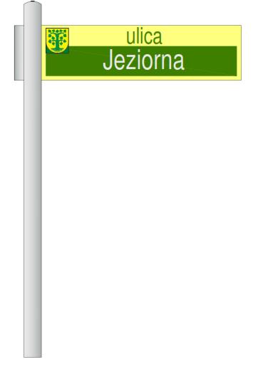 warunków atmosferycznych, - słupki stalowe ocynkowane dł.