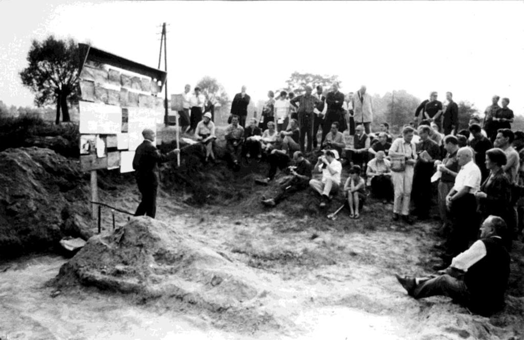 Jędrasik) Periglacial field conference, 1963