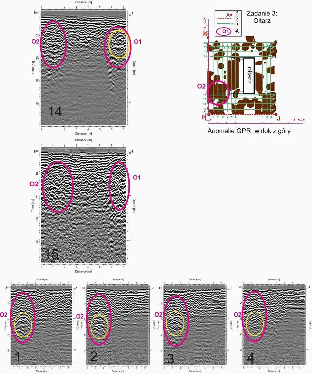 Fig. 32. Byczyna. Kościół p.w. Św. Mikołaja. Zadanie 3: - Ołtarz.