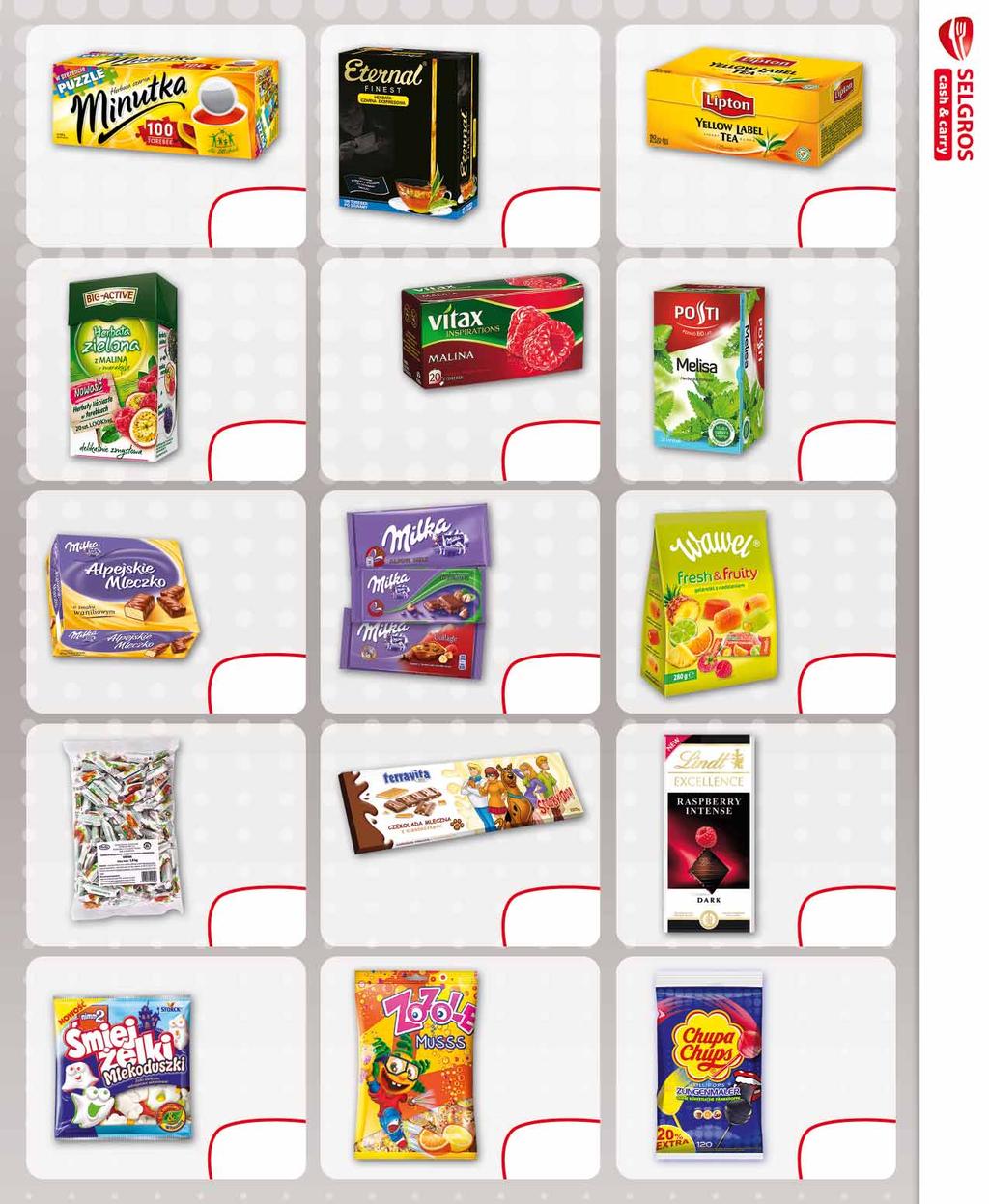 HERBATA EKSPRESOWA MINUTKA 100 TOREBEK po lub po 5 szt. 76547538, 24535957 2 49 z VAT 3.06 4 szt. jednego HERBATA EKSPRESOWA ETERNAL GOLDEN ASSAM 100 TOREBEK po 66284696, 66217092 9 79 z VAT 12.
