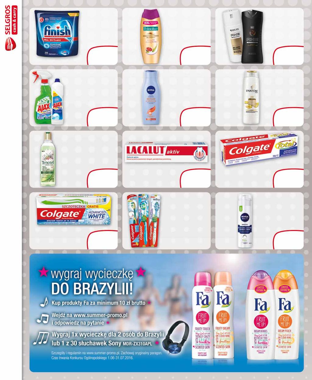 -8% 3 opak. dowolnego FINISH ALL IN ONE MAX TABLETKI DO ZMYWARKI 50 SZT. dwa rodzaje w promocji także Finish Quantum 40 szt. po 48088835 22 25 z VAT 27.