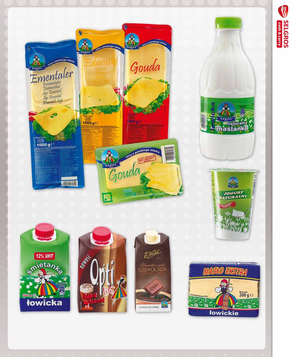 SER PLASTRY 1 KG po 26860049 14 49 z VAT 15.22 MAŚLANKA 1,5% 750 G po 30955074 1 59 z VAT 1.67 SER GOUDA BEZ LAKTOZY 300 G po 25040312 4 z VAT 5.