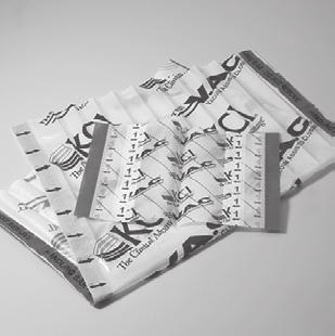 A.C. ). Dodatkowe, najbardziej aktualne informacje można znaleźć na stronie internetowej firmy KCI pod adresem www.kci-medical.com. Z systemem terapeutycznym V.A.C. można stosować trzy rodzaje pianki firmy KCI.