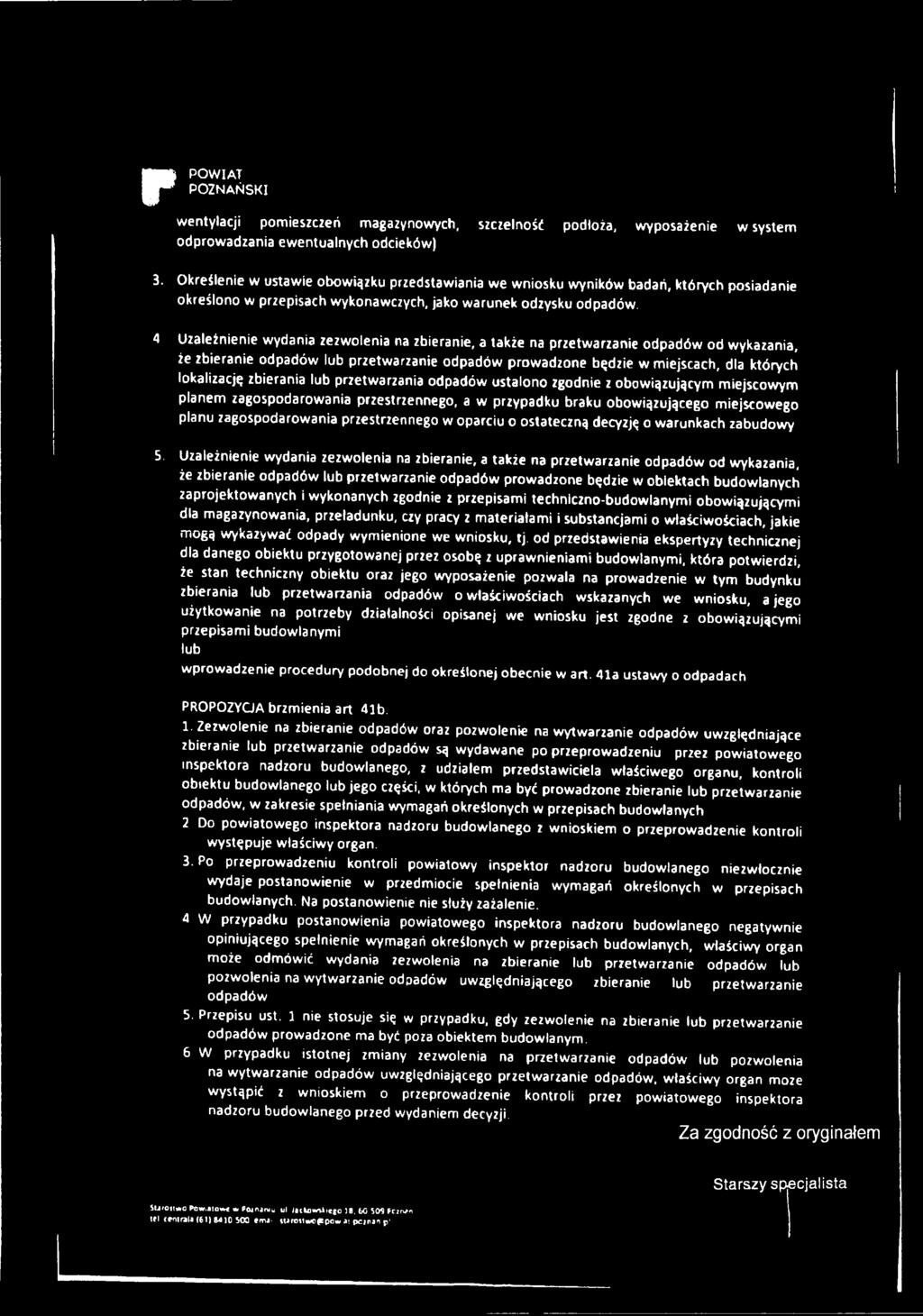 przestrzennego w oparciu o ostateczną decyzję o warunkach zabudowy. 5.